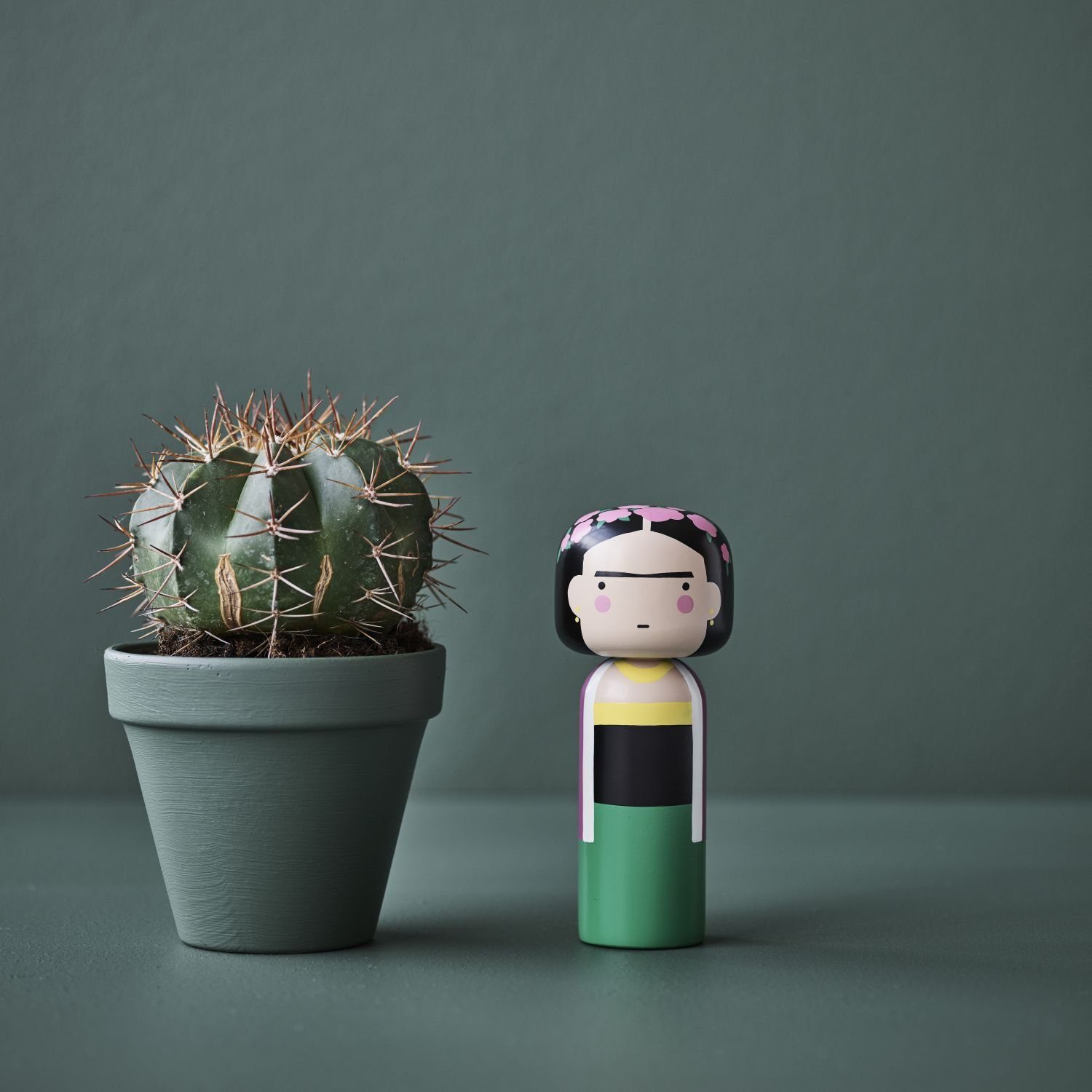 Lucie Kaas Dekofigur Sketch.Inc Kokeshi Doll Frida