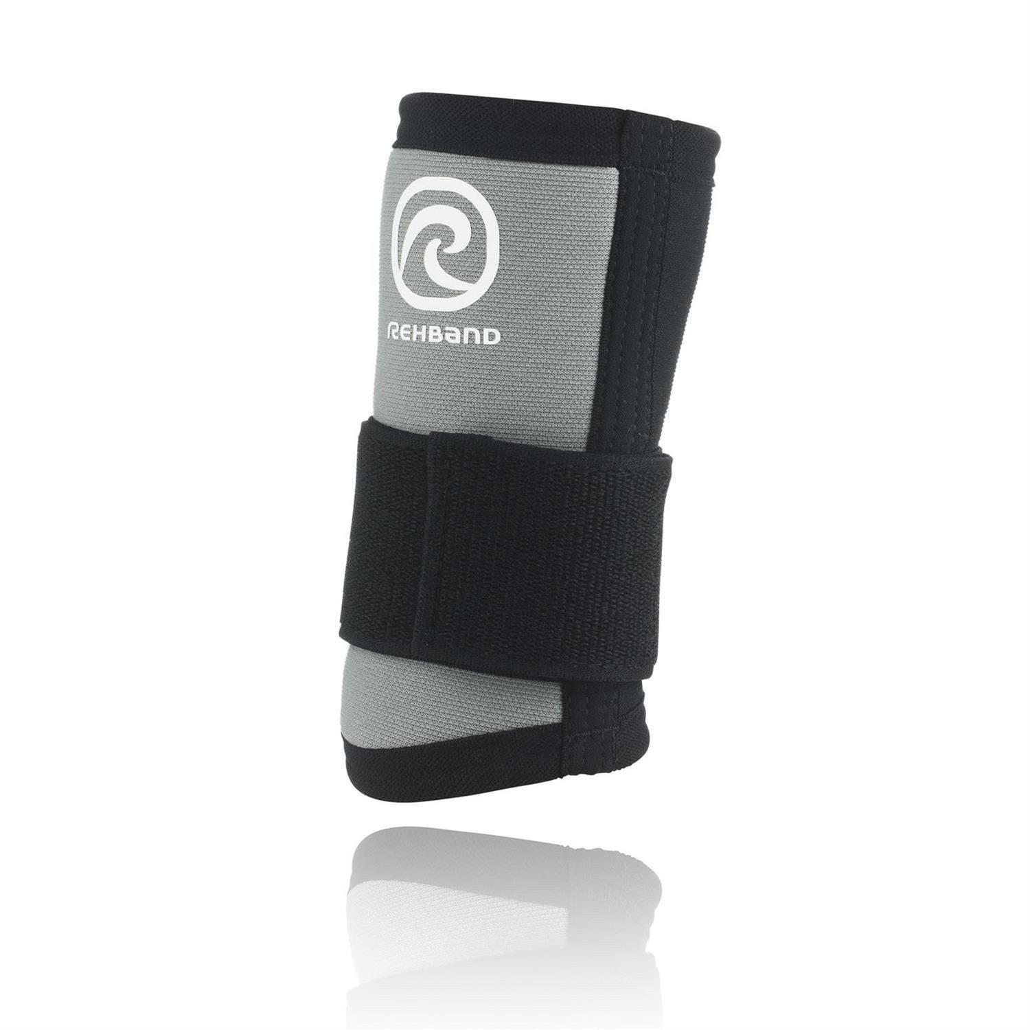 REHBAND Fußtrainer Handgelenkbandage grau S - Links