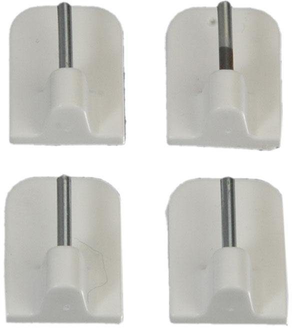 Liedeco Klebeträger, Vitragen-Bistrostangen, (Set, 4-tlg), für Vitragen-Bis günstig online kaufen