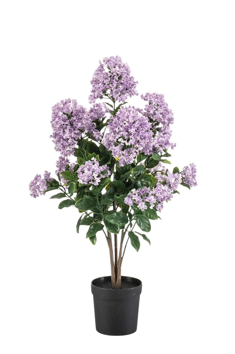 Kunstbaum Künstlicher Flieder - Pina, 65 cm, Emerald, Höhe 65 cm