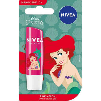 Nivea Lippenstift »Nivea Lippenpflege Disney Edition Lip Moisturising Lipstick Pink Melon 4.8g«