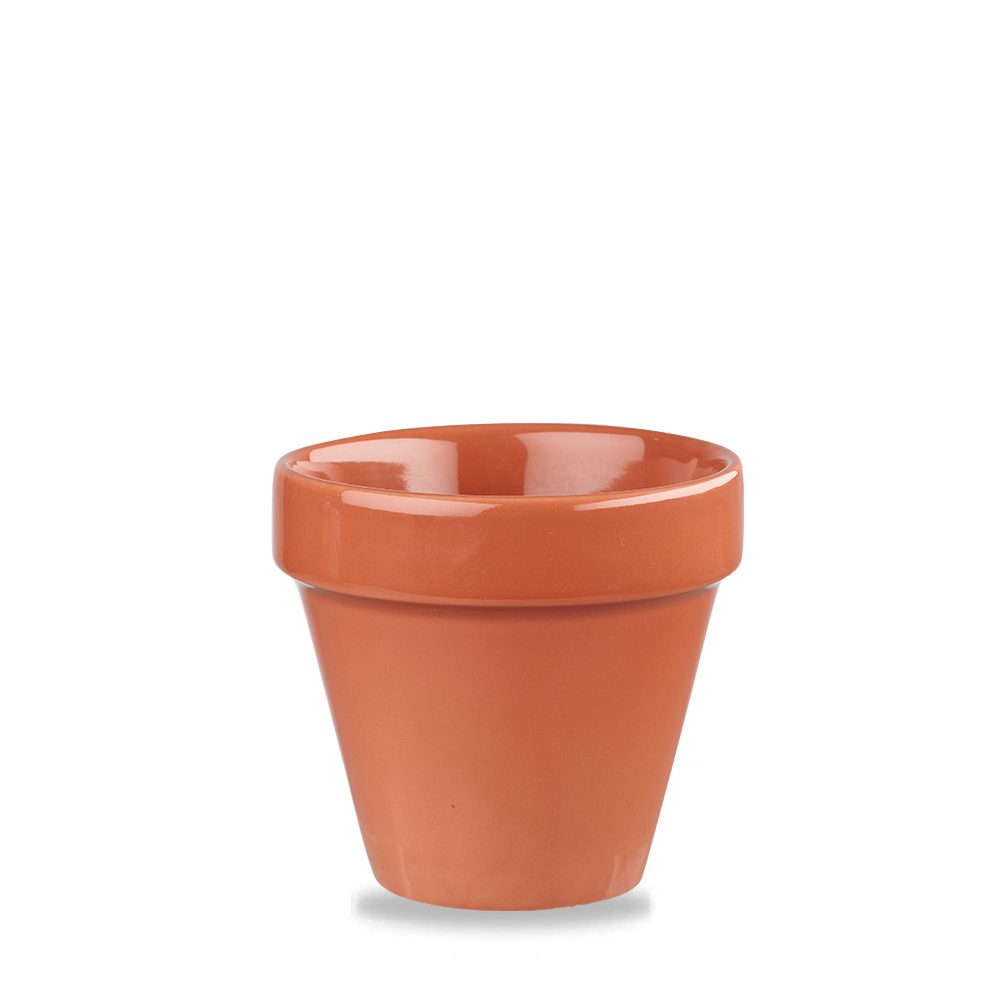 Schale Super Vitrified Paprika Blumentopf, 10,4 cm/48,3 cl, 6