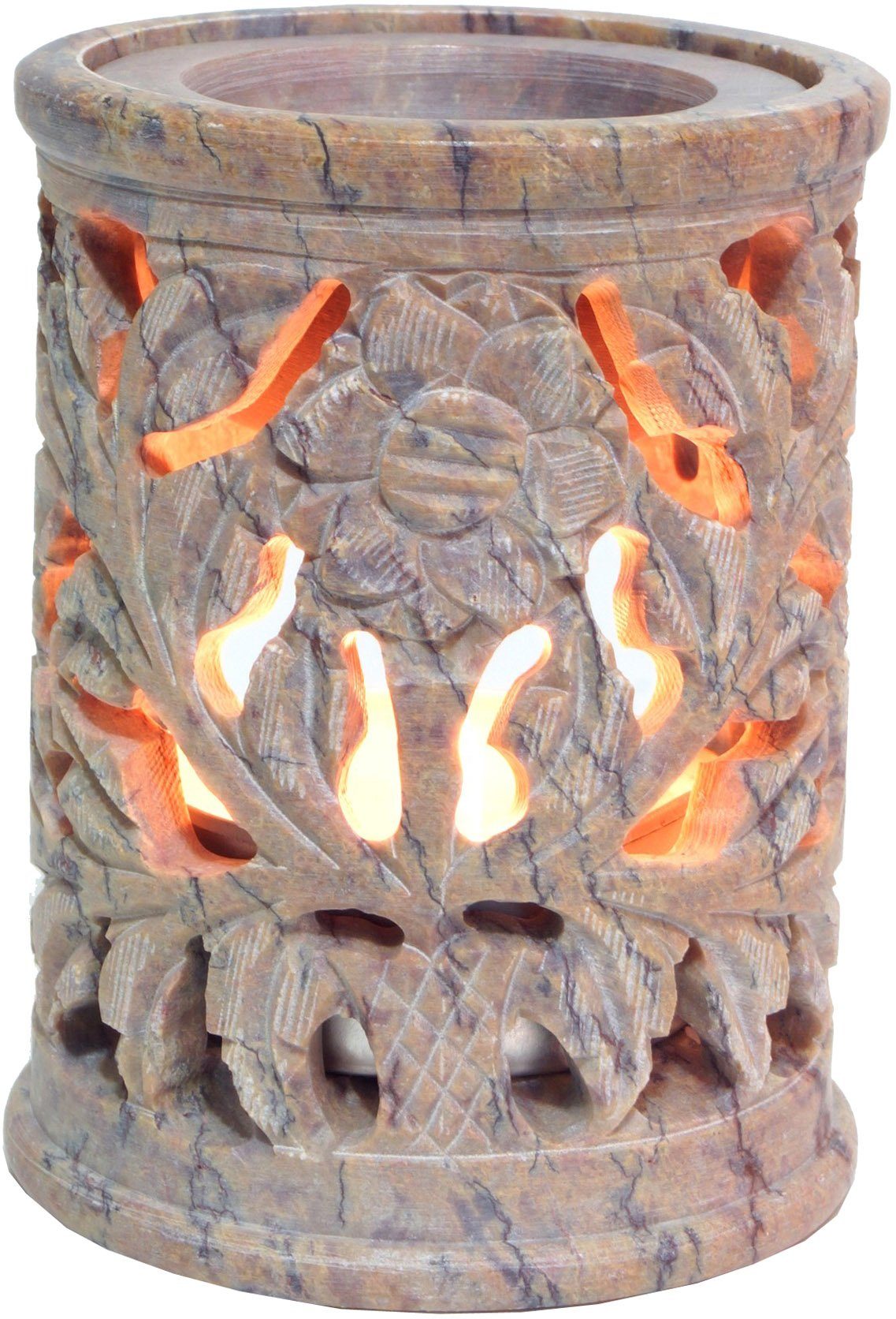Duftlampe Indische Duftlampe, ätherisches Öl Diffusor,..