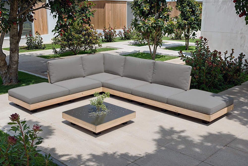 OUTFLEXX Gartenlounge-Set