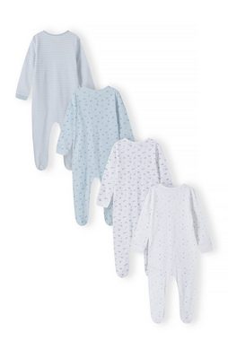 MINOTI Schlafoverall 4er-Pack Schlafanzüge (0-24m)