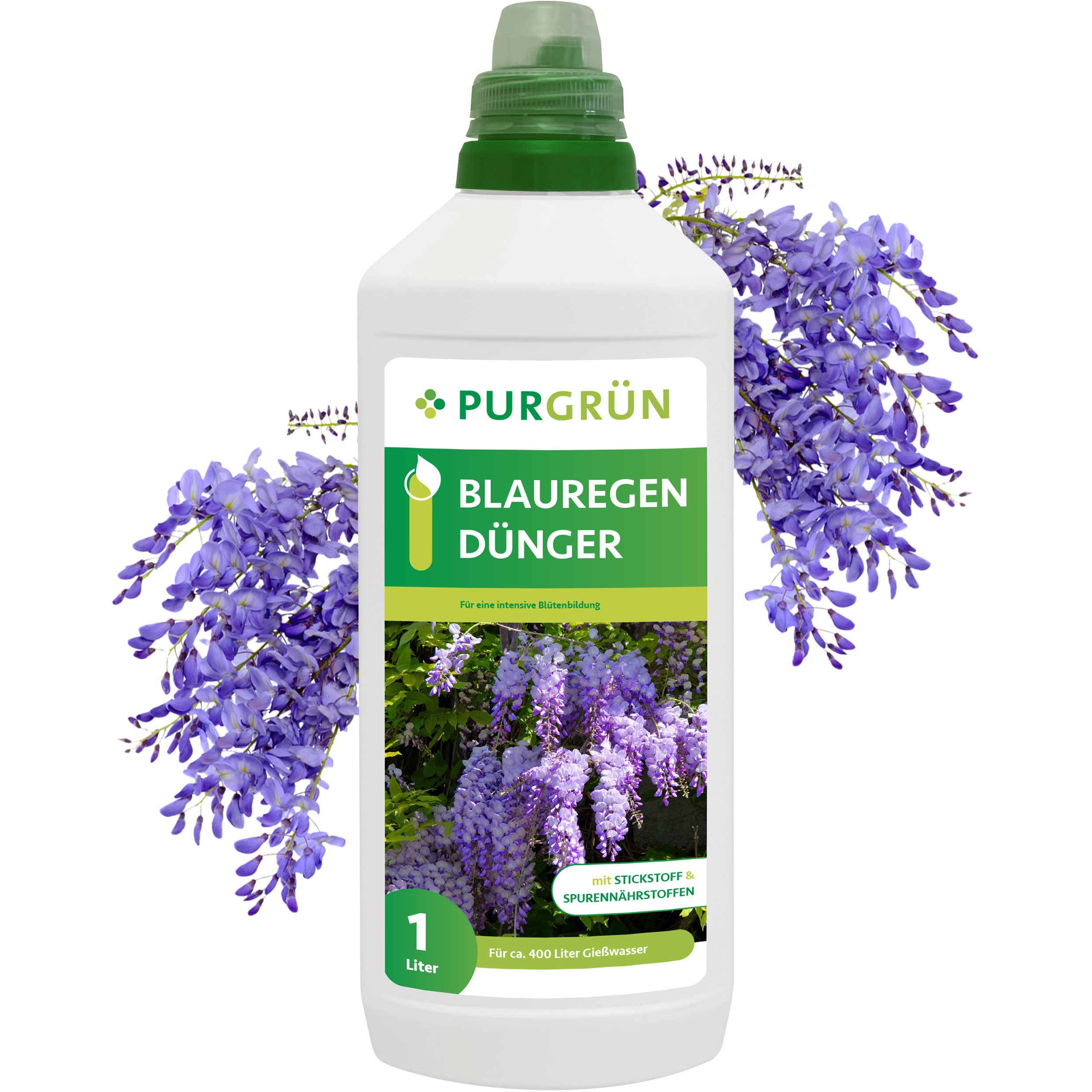 Purgrün Blumendünger Purgrün Blauregen Dünger, NPK günstig online kaufen