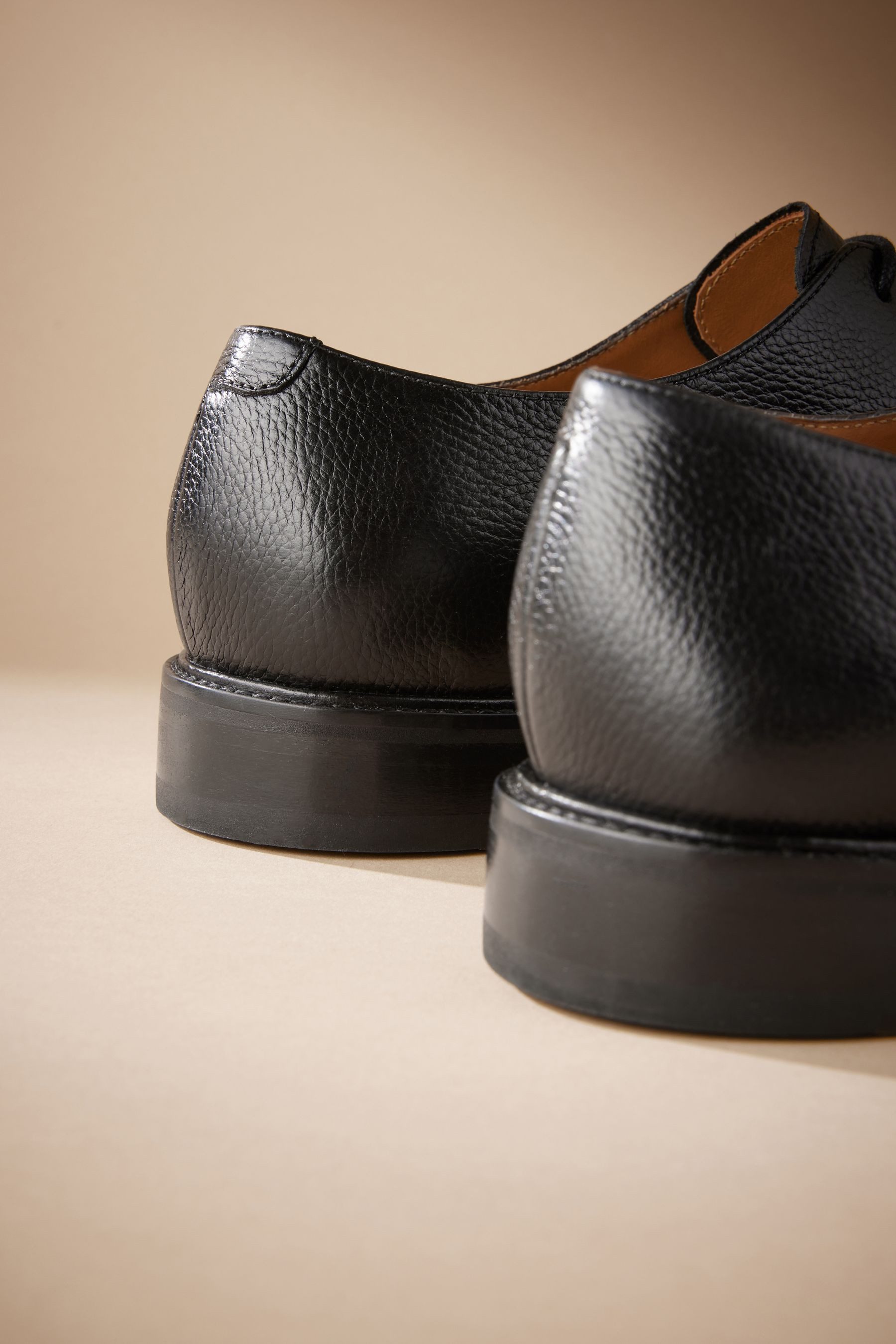 Next Signature Derby-Schuhe mit Ledersohle Espadrille (1-tlg)