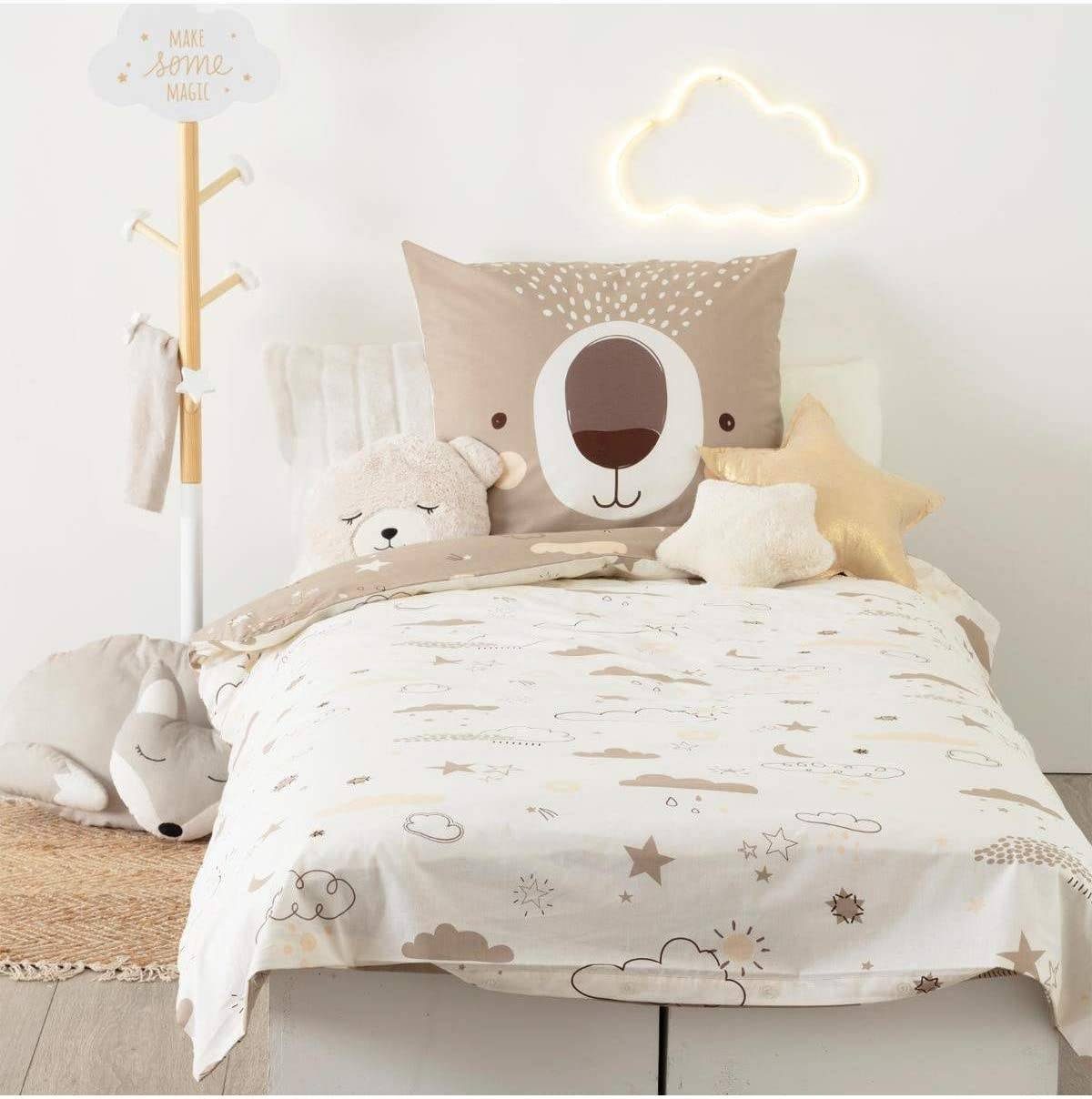 Atmosphera Créateur d'intérieur Kinderbettwäsche, Baumwolle, angenehmes günstig online kaufen