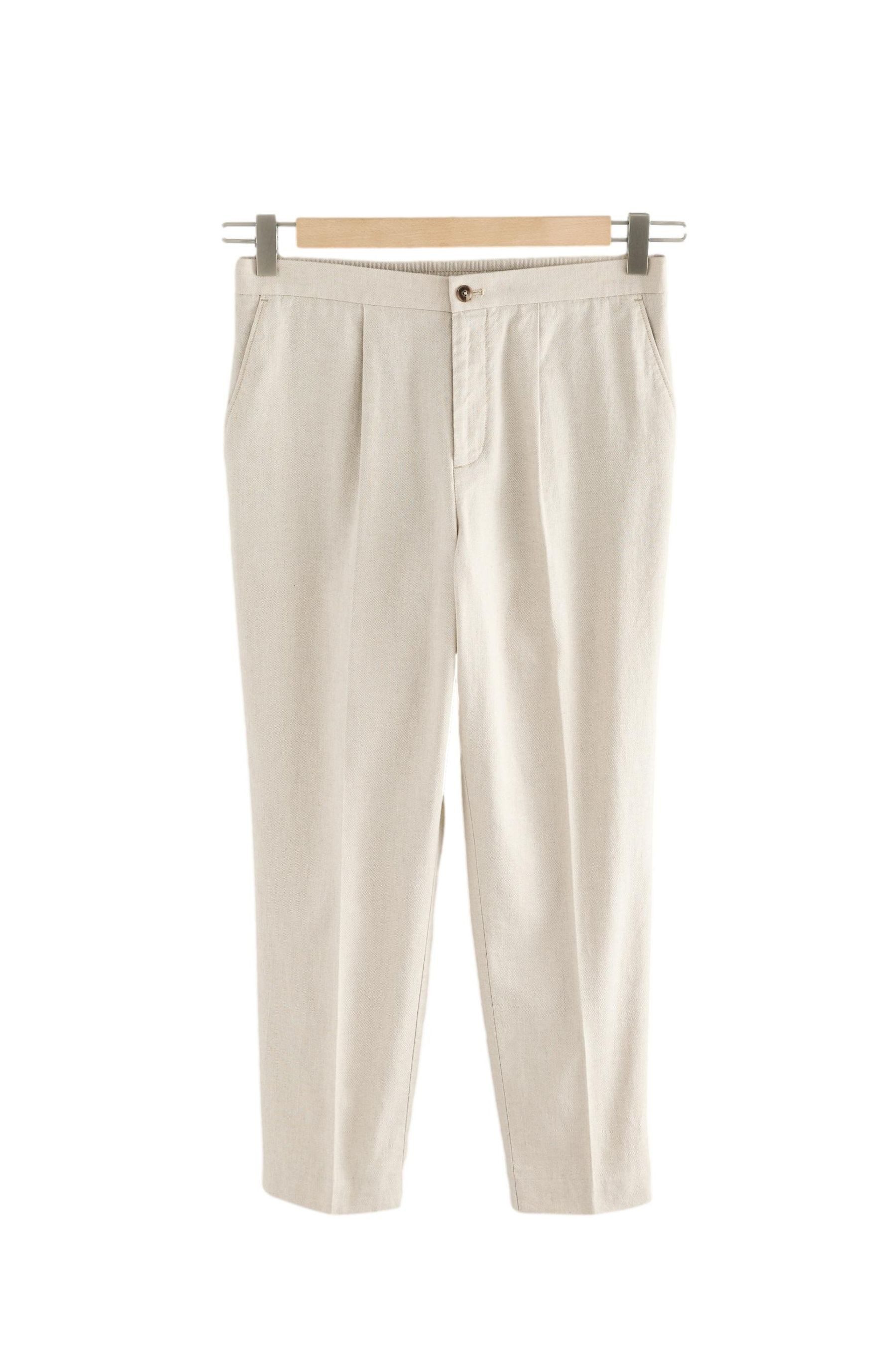 Next Dehnbund-Hose Regular Fit Hose aus günstig online kaufen