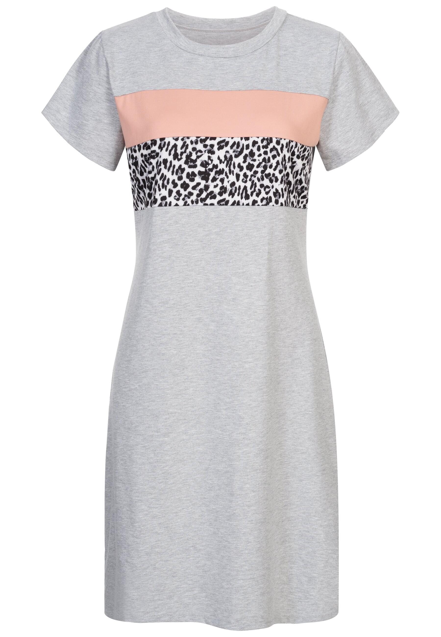 CLOUD 5IVE Shirtkleid CLOUD 5IVE T-Shirt Dress Colorblock (1-tlg) günstig online kaufen
