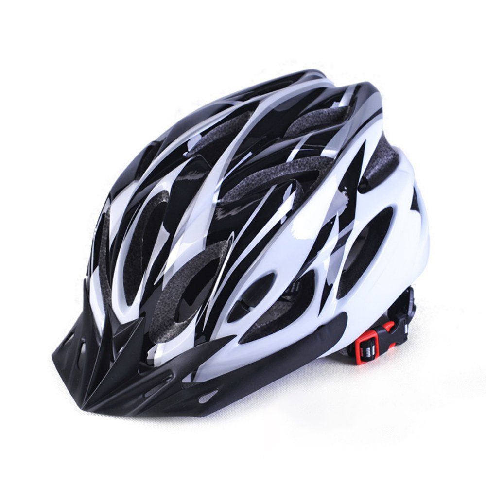 GelldG Fahrradhelmüberzug Fahrradhelm Helm, mit abnehmbarer magnetische Schutzbrille Visier
