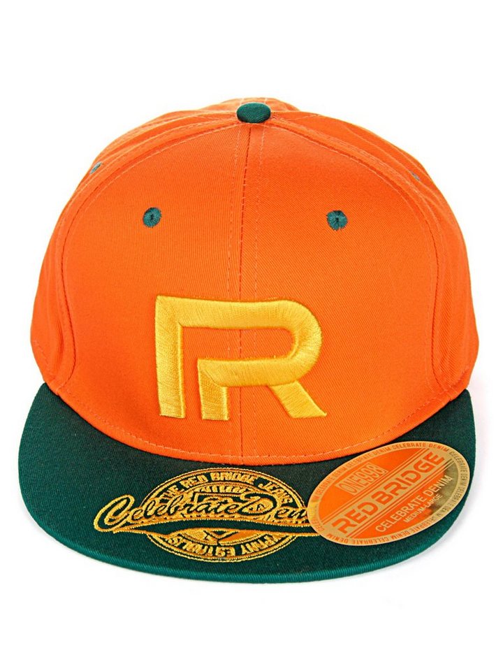 RedBridge Baseball Cap Wellingborough mit Druckverschluss