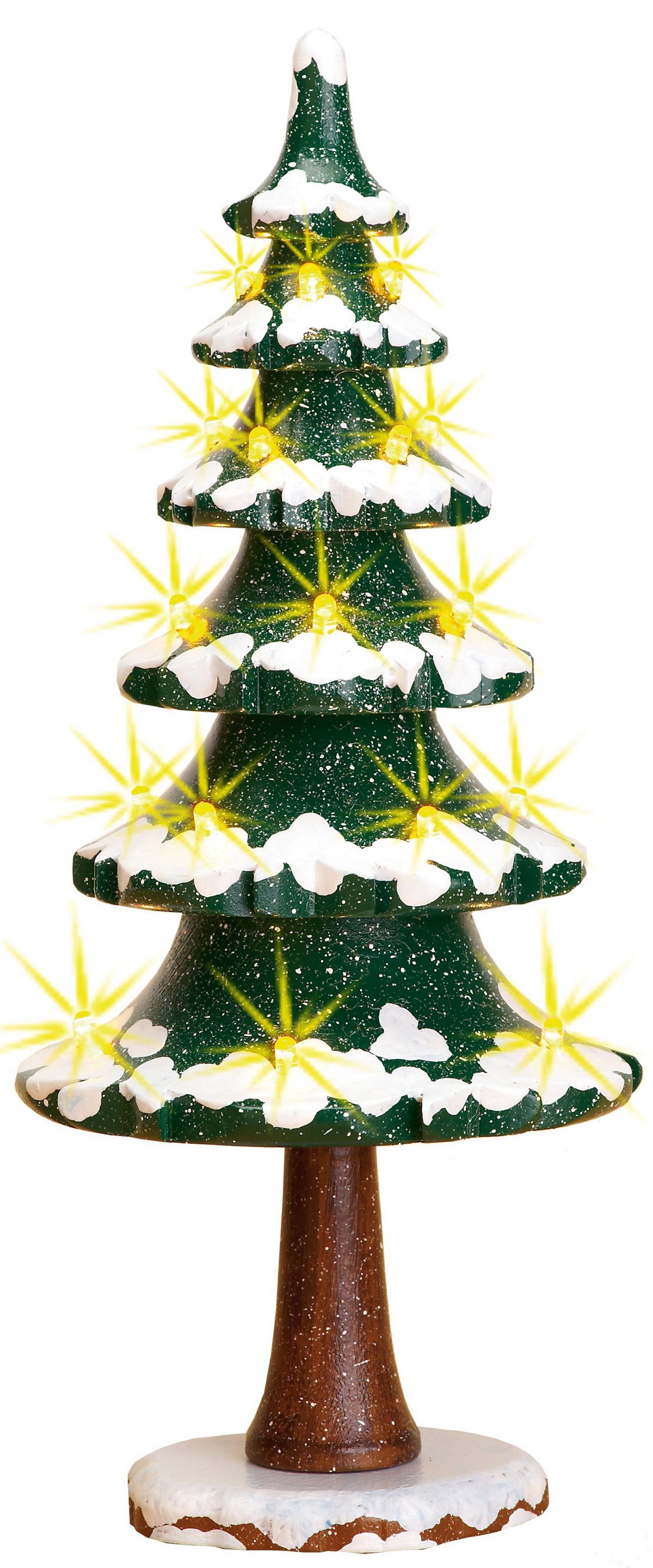 Hubrig Volkskunst GmbH Dekofigur Hubrig Volkskunst 'Winterkinder Lichterbau günstig online kaufen