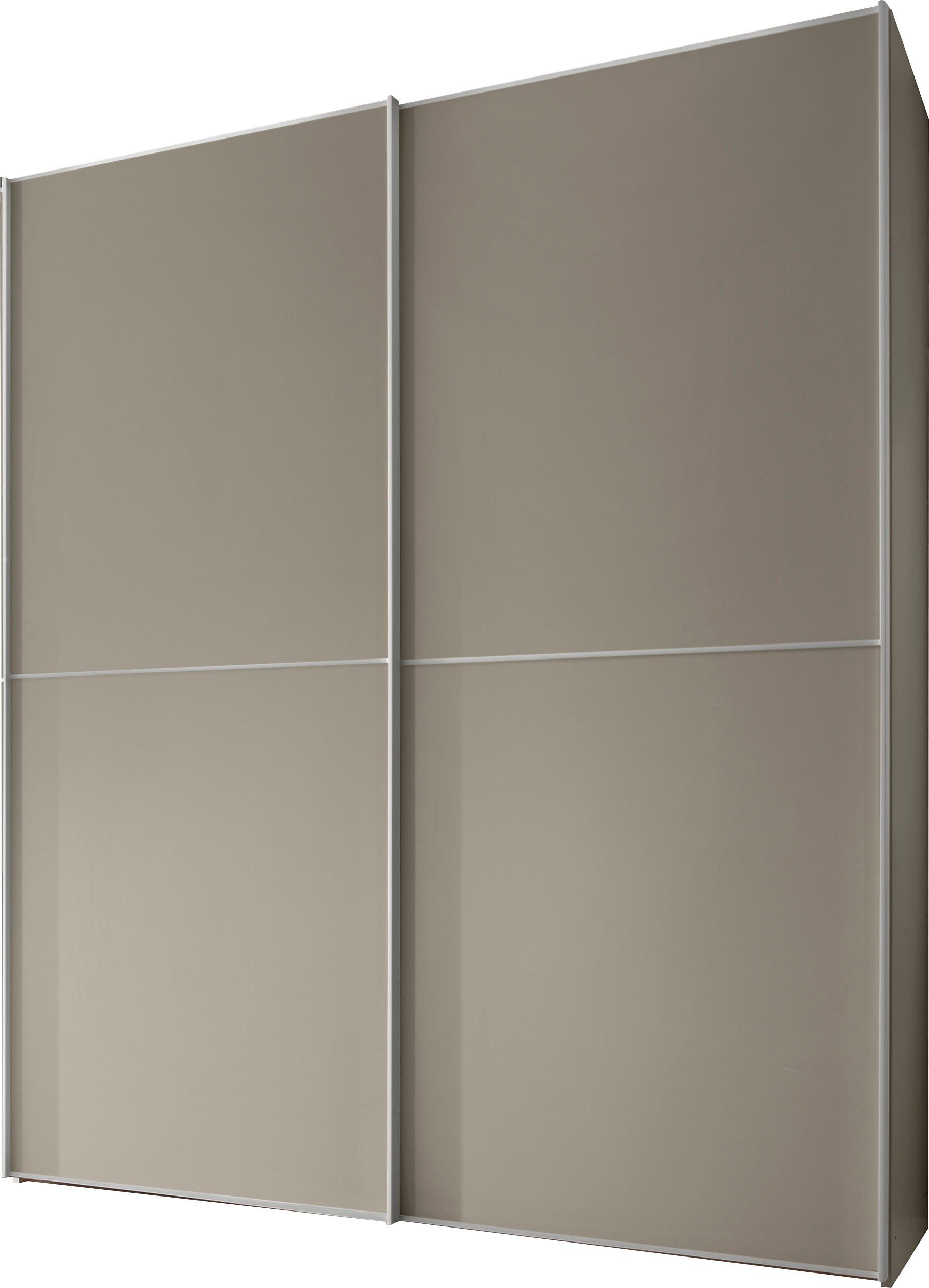 STAUD Schwebetürenschrank Sinfonie Plus, edles Design in hochwertiger Qualität, Made in Germany Mit vier verschiedenen Ausstattungsvarianten