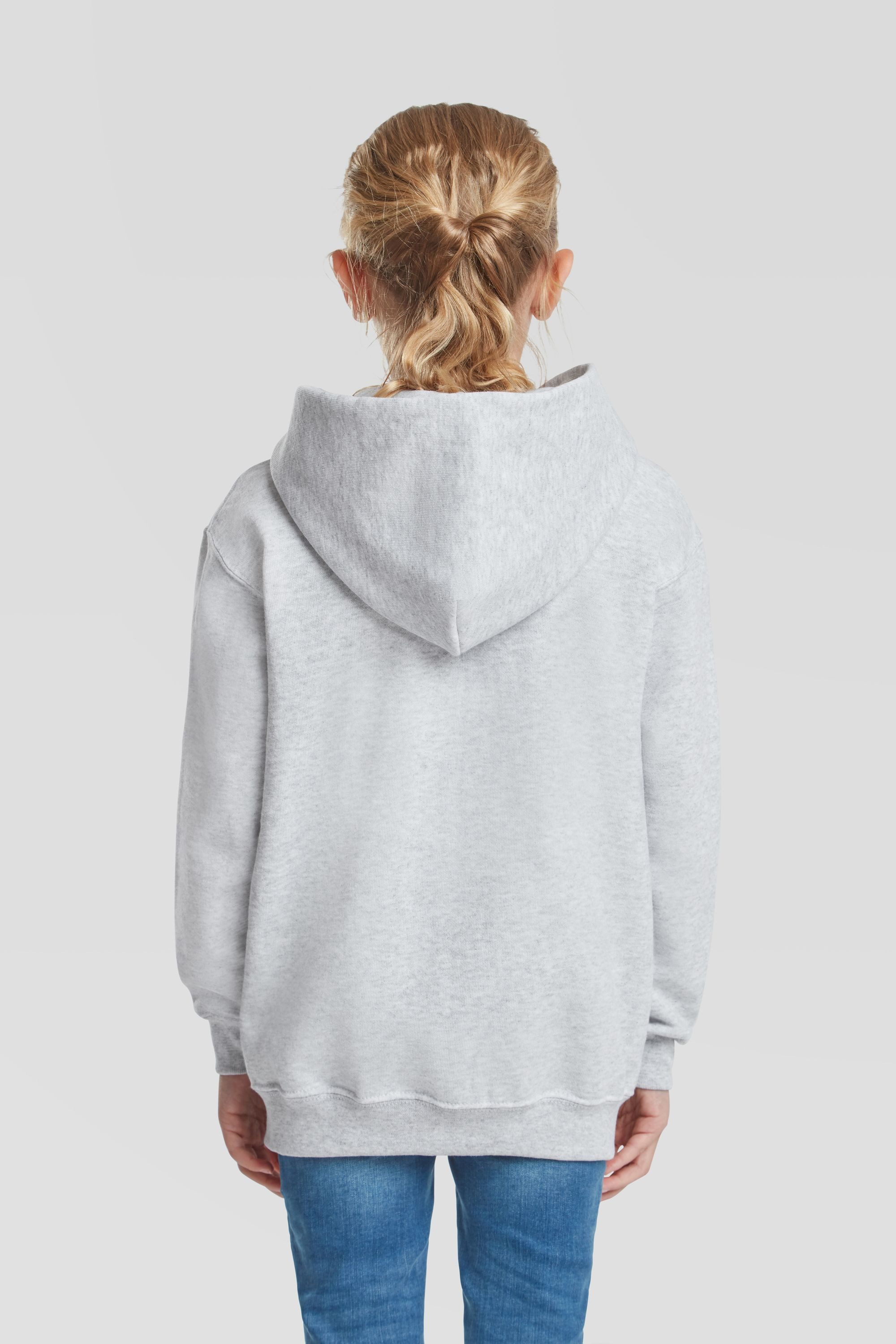 Fruit of the Loom Sweatjacke Classic Hooded Sweat Jacket Kids – Bild 5 von 5