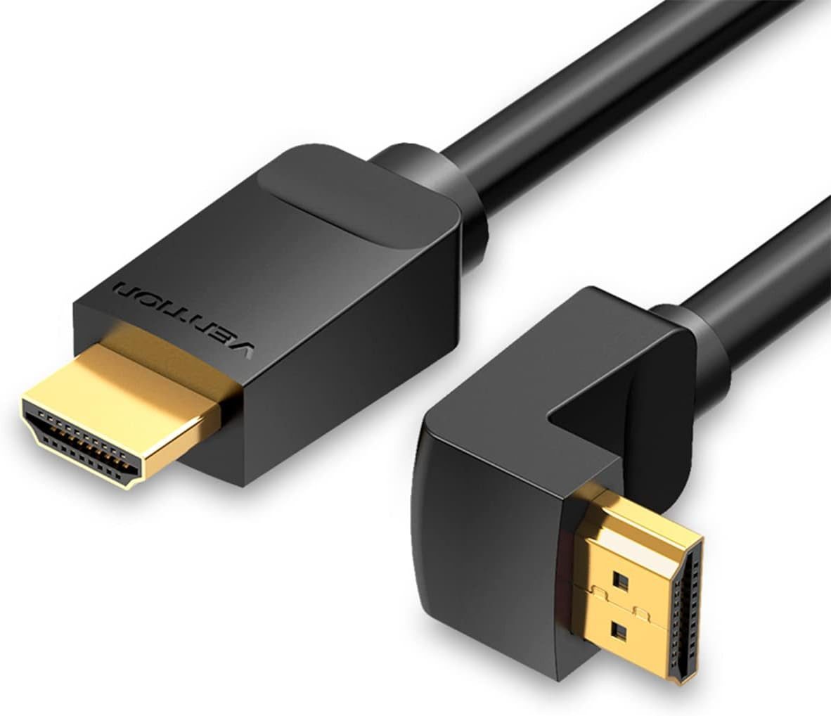 VENTION 270° abgewinkeltes HDMI 2.0 4K Kabel HDMI-Kabel, (150 cm)