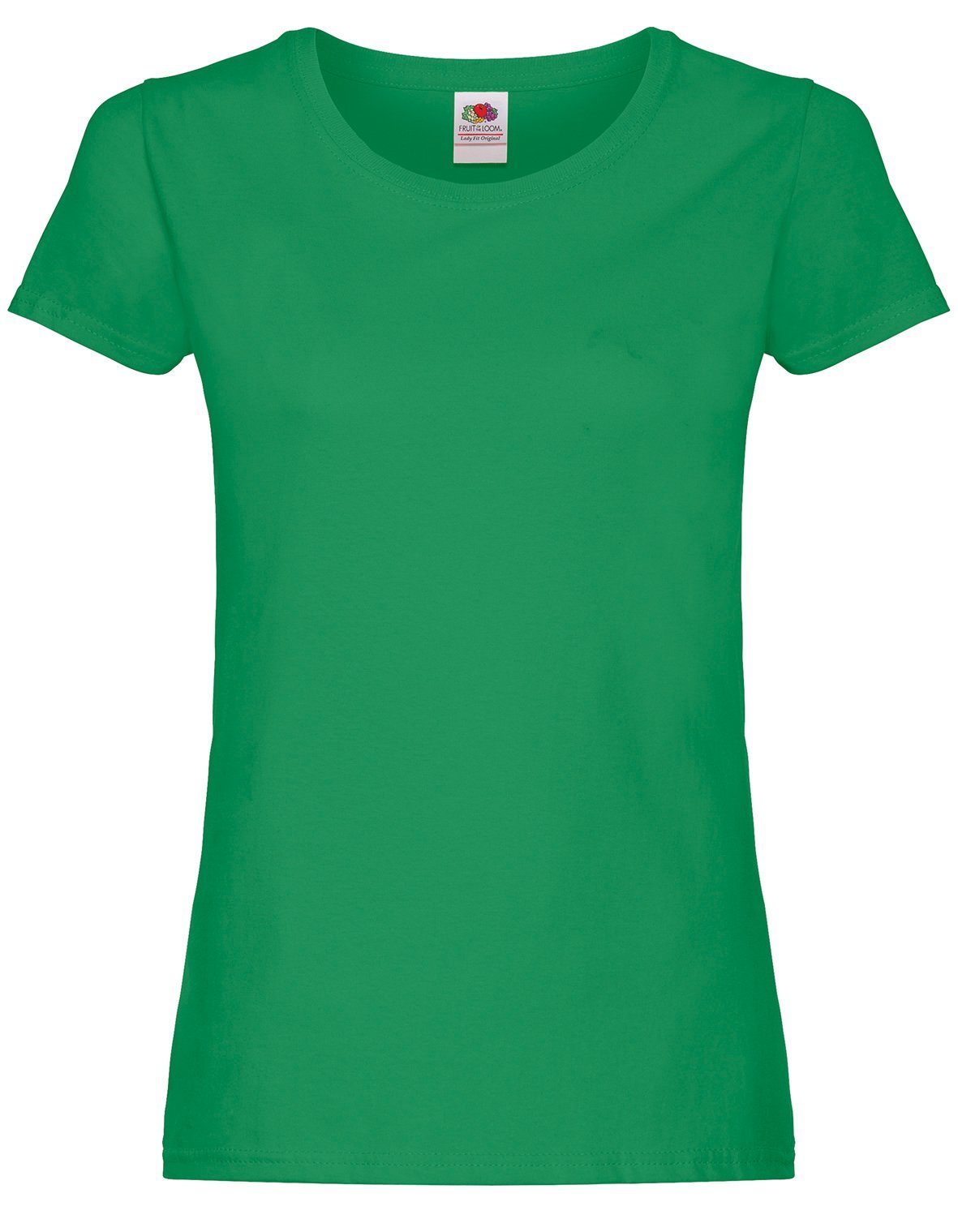 Fruit of the Loom Rundhalsshirt Fruit of the Loom Original T Lady-Fit