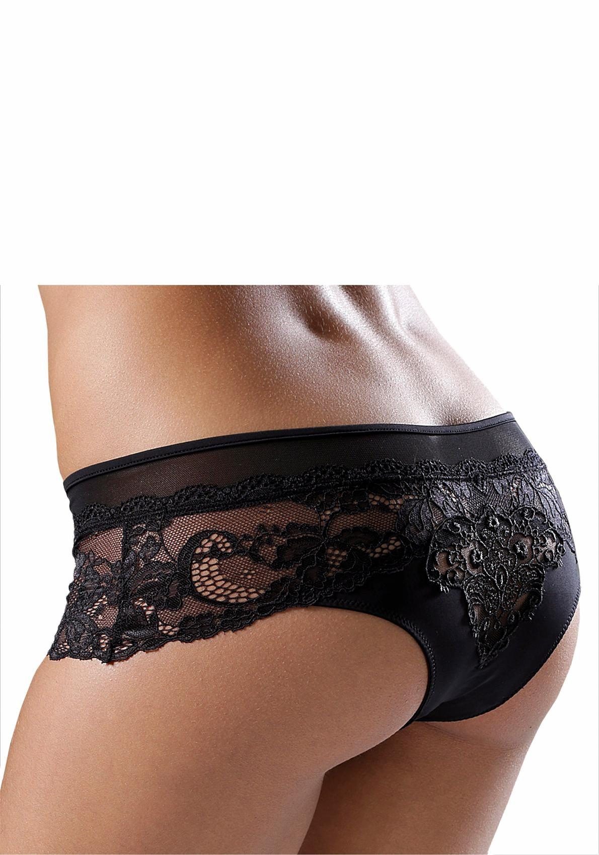 LASCANA Panty aus weicher elastischer Spitze