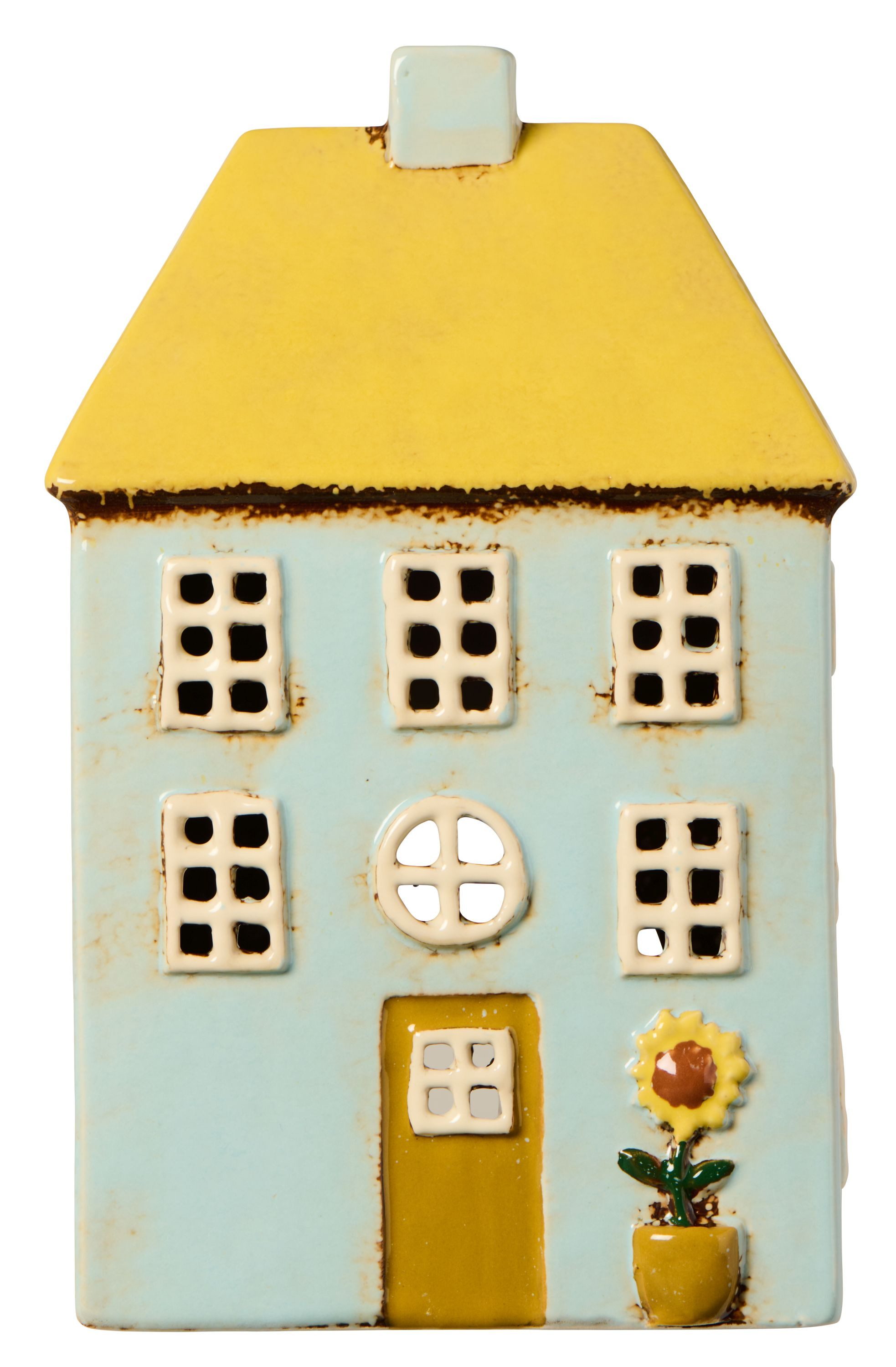 Ib Laursen Teelichthalter Ib Laursen - Lichterhaus Teelichthaus Windlicht H günstig online kaufen