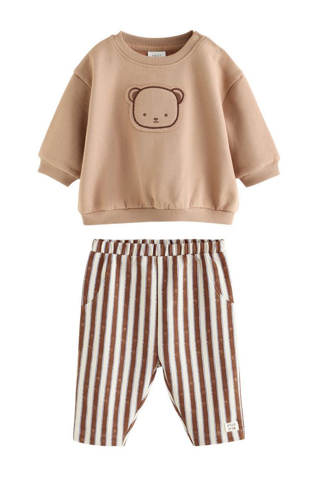 Next Top & Hose Babyset aus Sweatshirt und Hose (2-tlg)