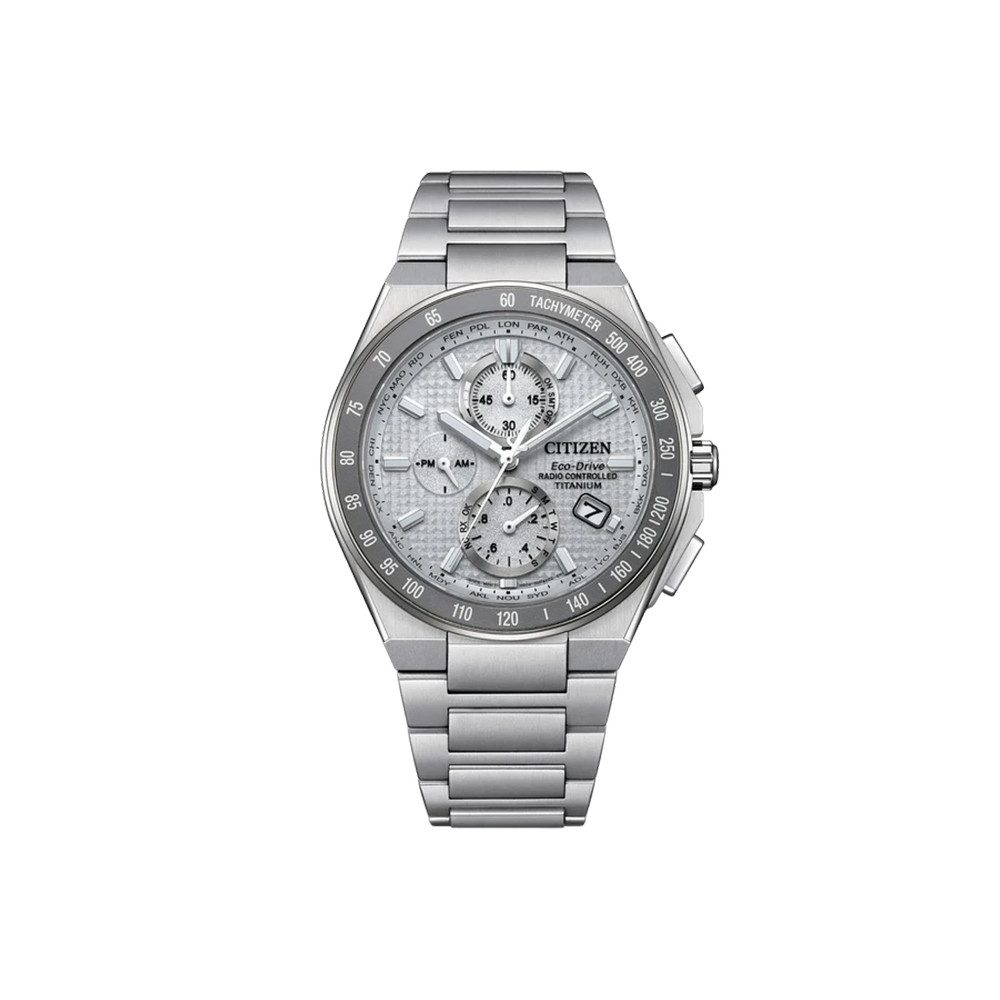 Citizen Quarzuhr Citizen AT8391-52H AT8391-52H, (100-tlg), Citizen Promaster Sky mit Funk-Solarwerk, Titan und Saphirglas.