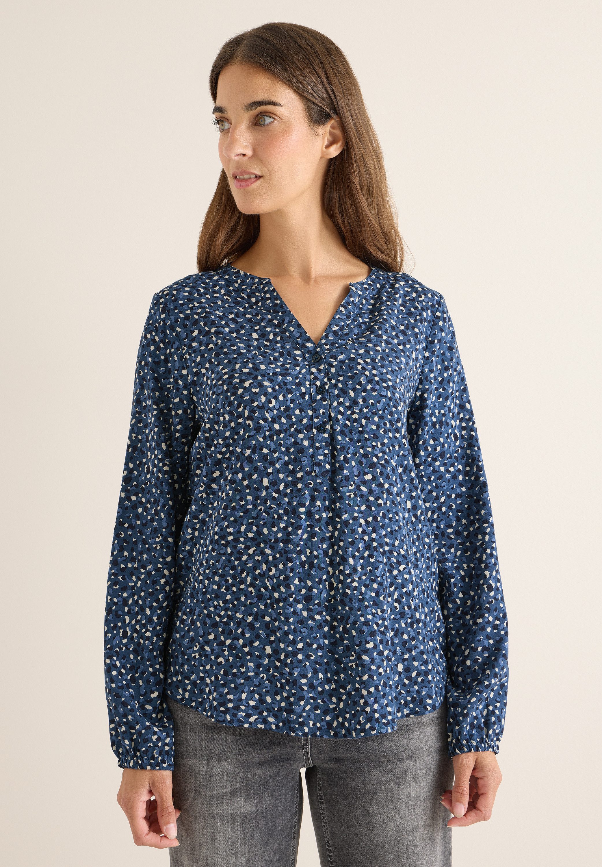 CECIL Shirtbluse aus softer Viskose günstig online kaufen