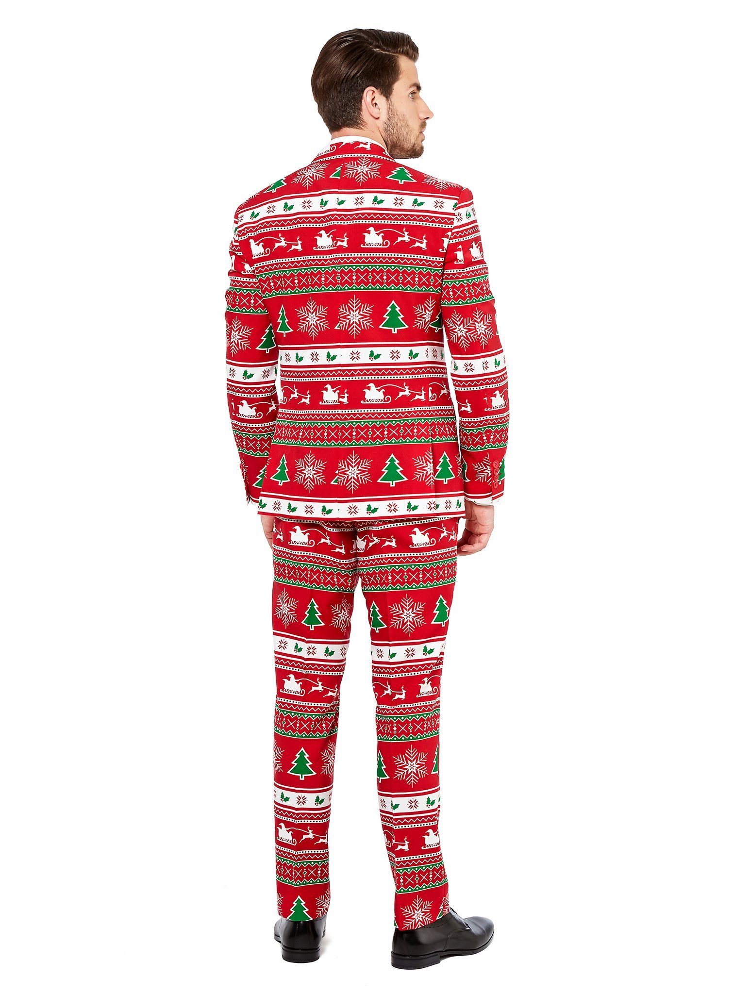 Opposuits Partyanzug Winter Wonderland Weihnachtsanzug - Santa Kostüm, Ausg günstig online kaufen