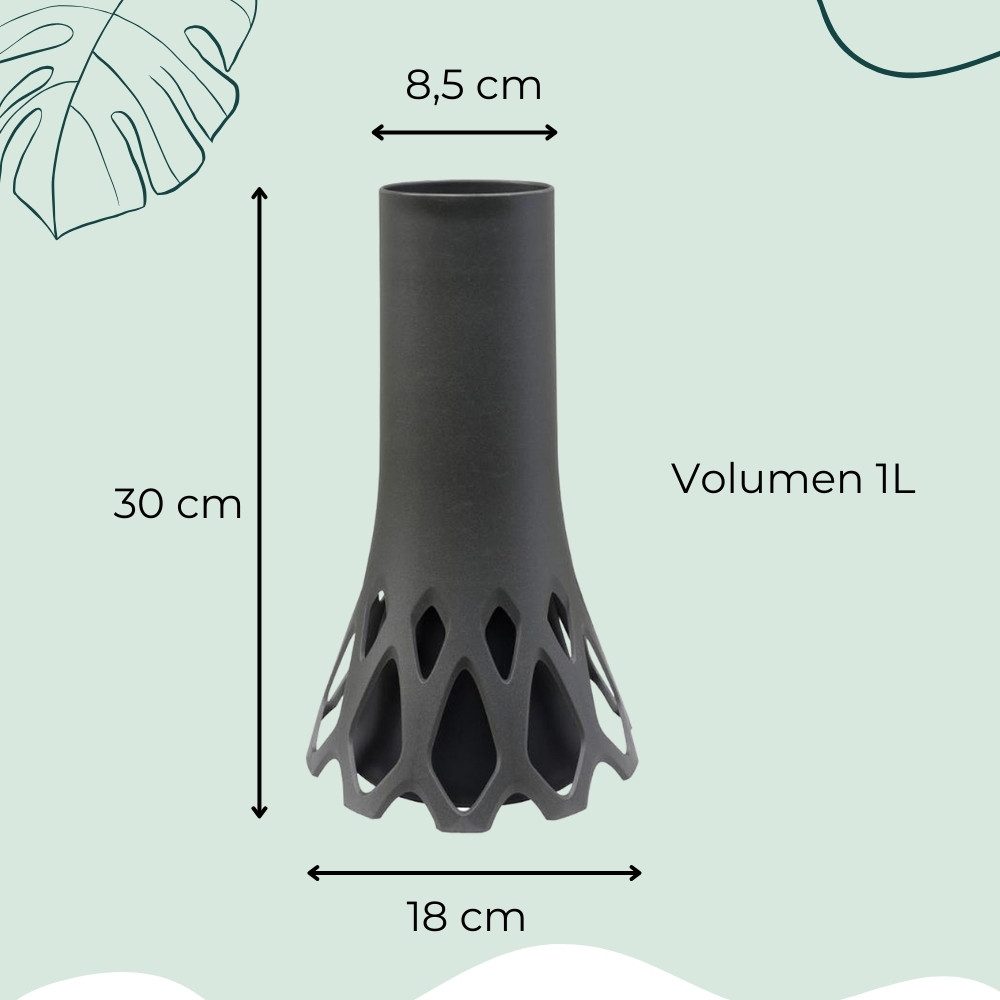 GarPet Bodenvase 2x Grabvase mit Sockel günstig online kaufen