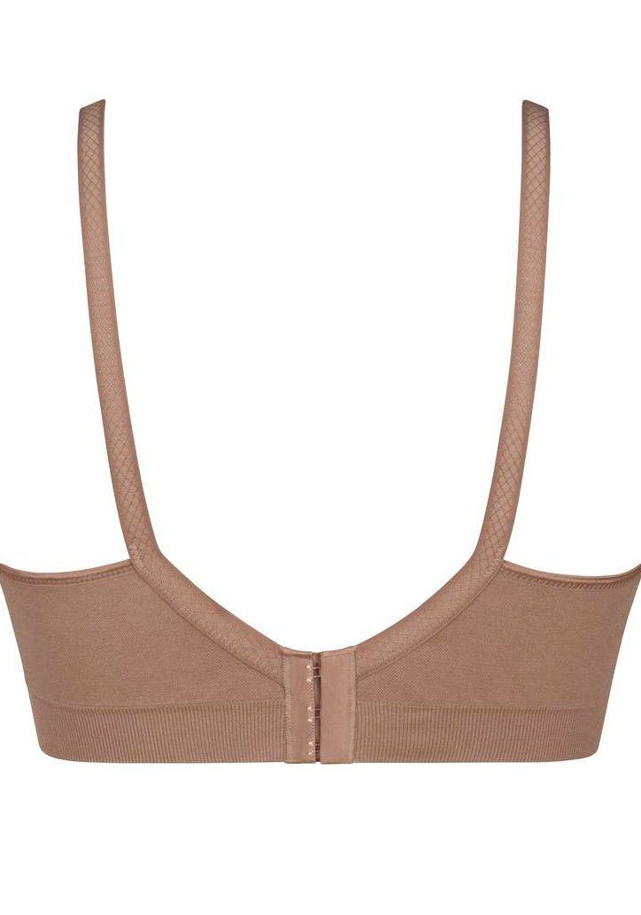 Anita Maternity Still-BH Seamless herausnehmbare Cups, doppellagig, verstellbare Träger, schlicht