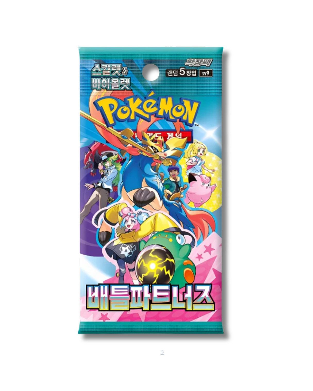The Pokémon Company Sammelkarte Pokémon Booster & Displays Koreanisch – Set-Wahl, Riesen Auswahl z.B VSTAR Universe oder Terastal Festival