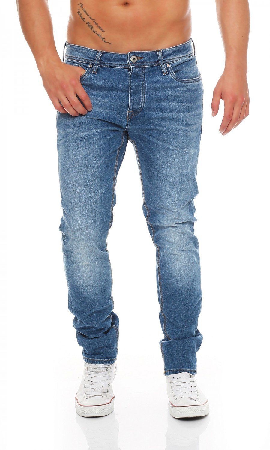 Jack & Jones Slim-fit-Jeans Jack & günstig online kaufen