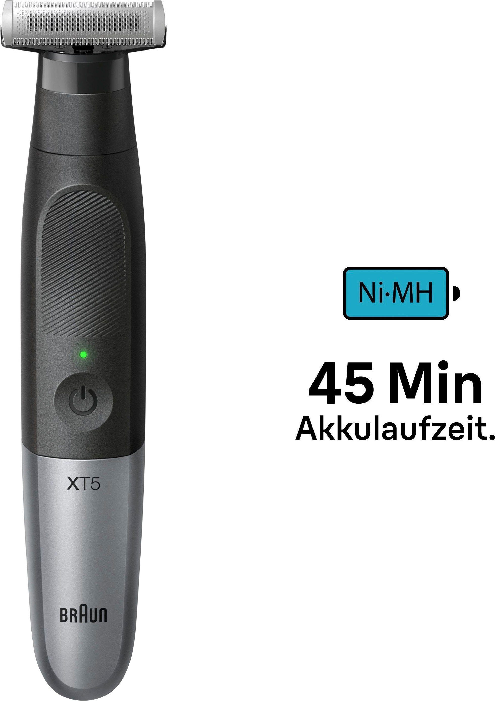 Braun Haarschneider Series X XT5200, wasserdicht, 4D-Flex-Klinge