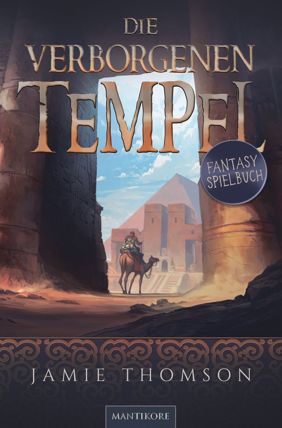 Die verborgenen Tempel / Jamie Thomson