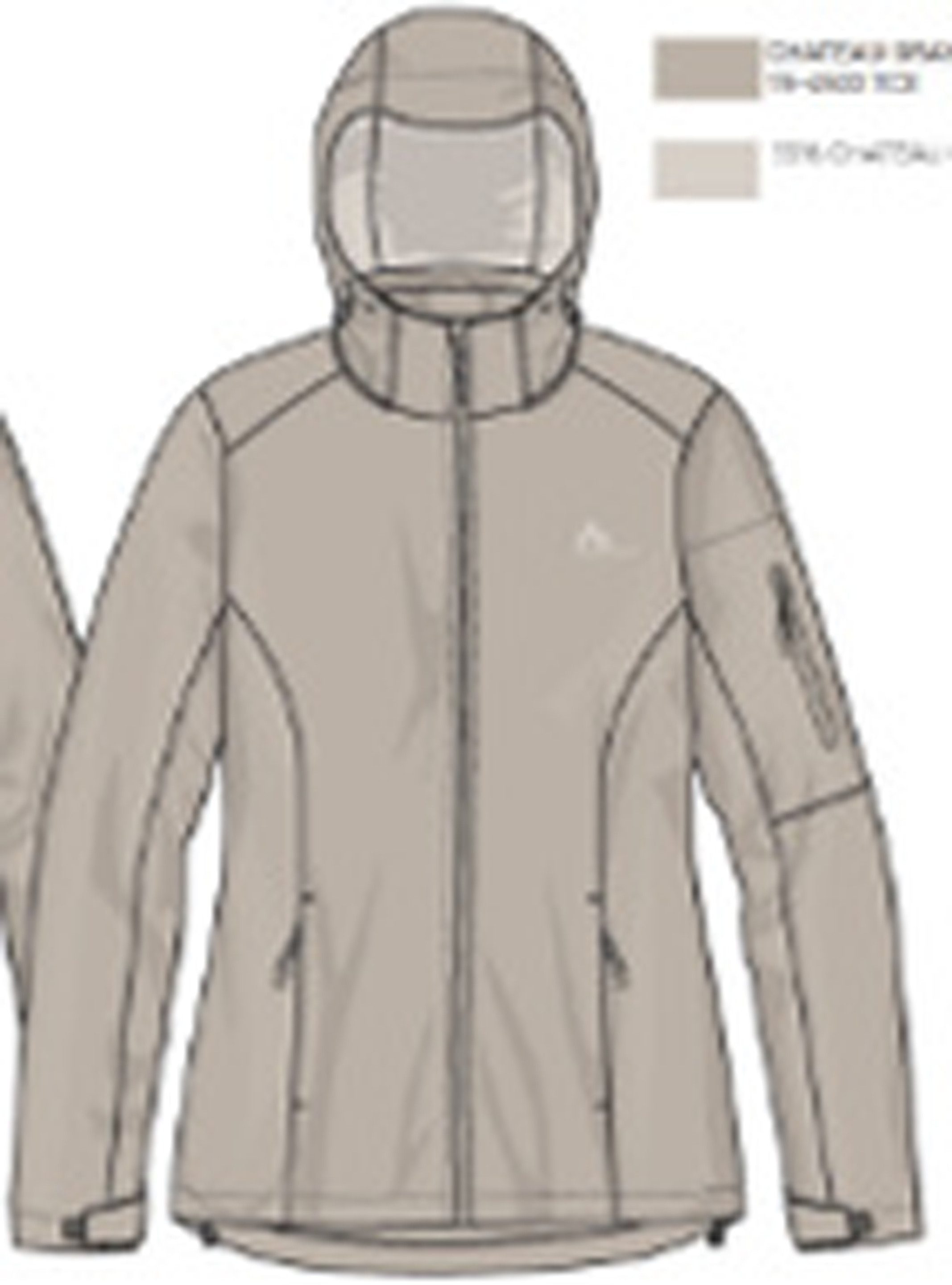 McKINLEY Outdoorjacke DA.-JACKE MOUNT BONA W superelastisches Material, wärmeisolierend, atmungsaktiv, winddicht