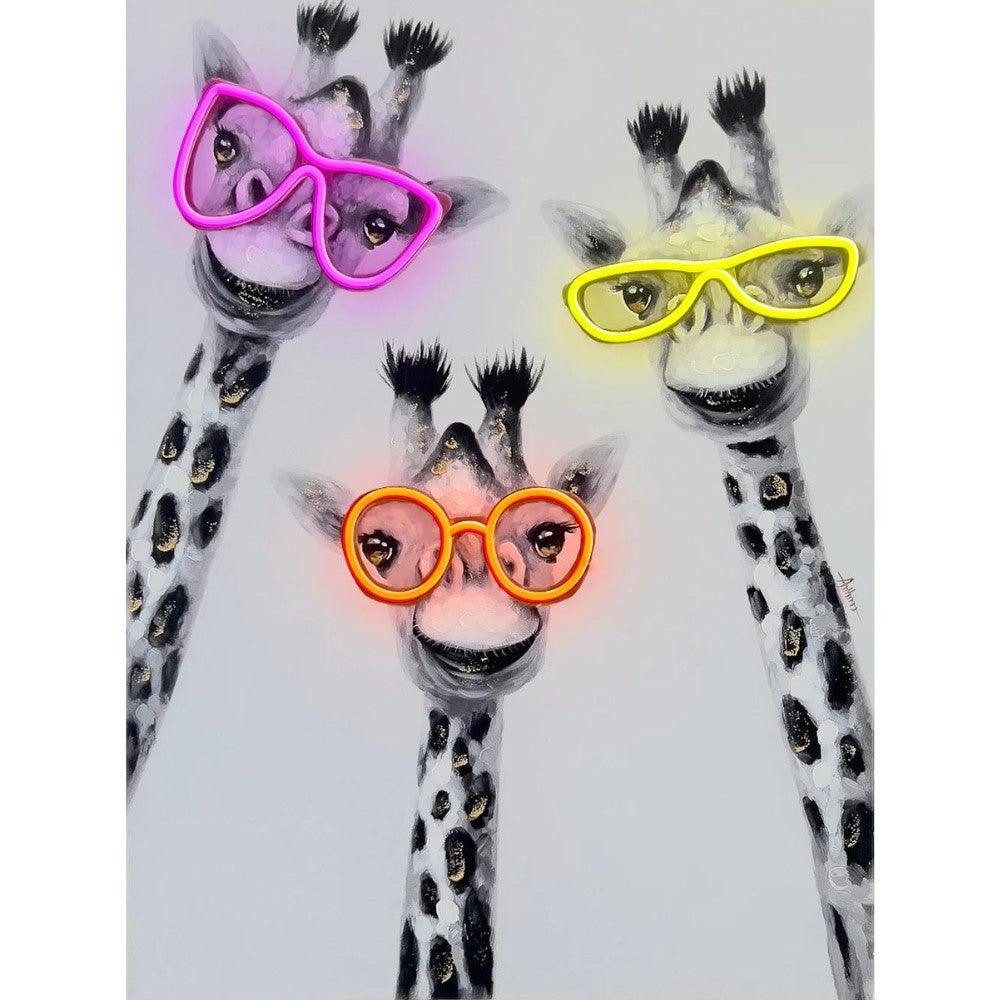 TOM NEON LED-Bild "Giraffen" LED Neon günstig online kaufen