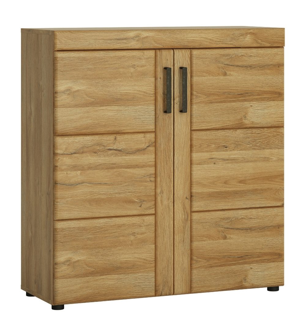 freiraum Schuhkommode CORTINA, in Grandson Eiche Dekor - 92,8x100,2x38 (BxHxT)