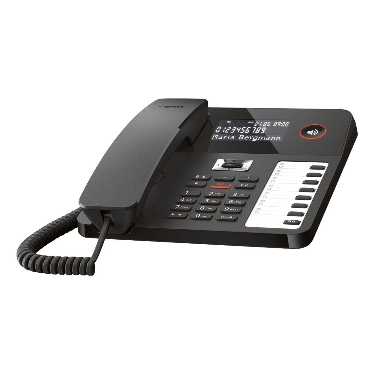 Gigaset DESK 800A Kabelgebundenes Telefon (mit integriertem AB)