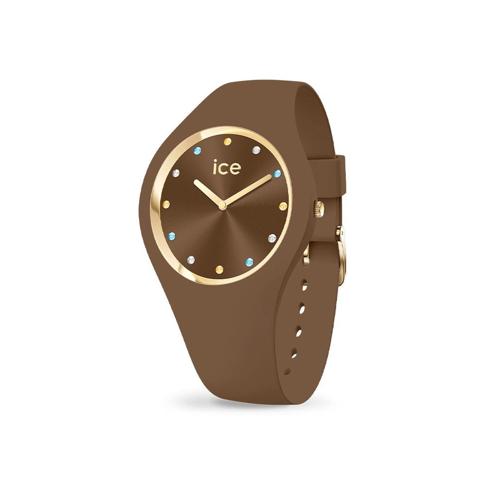 ice-watch Quarzuhr Ice-Watch Ice Cosmos Cappuccino (S) 022285, Ice-Watch Ice Cosmos Cappuccino (S)