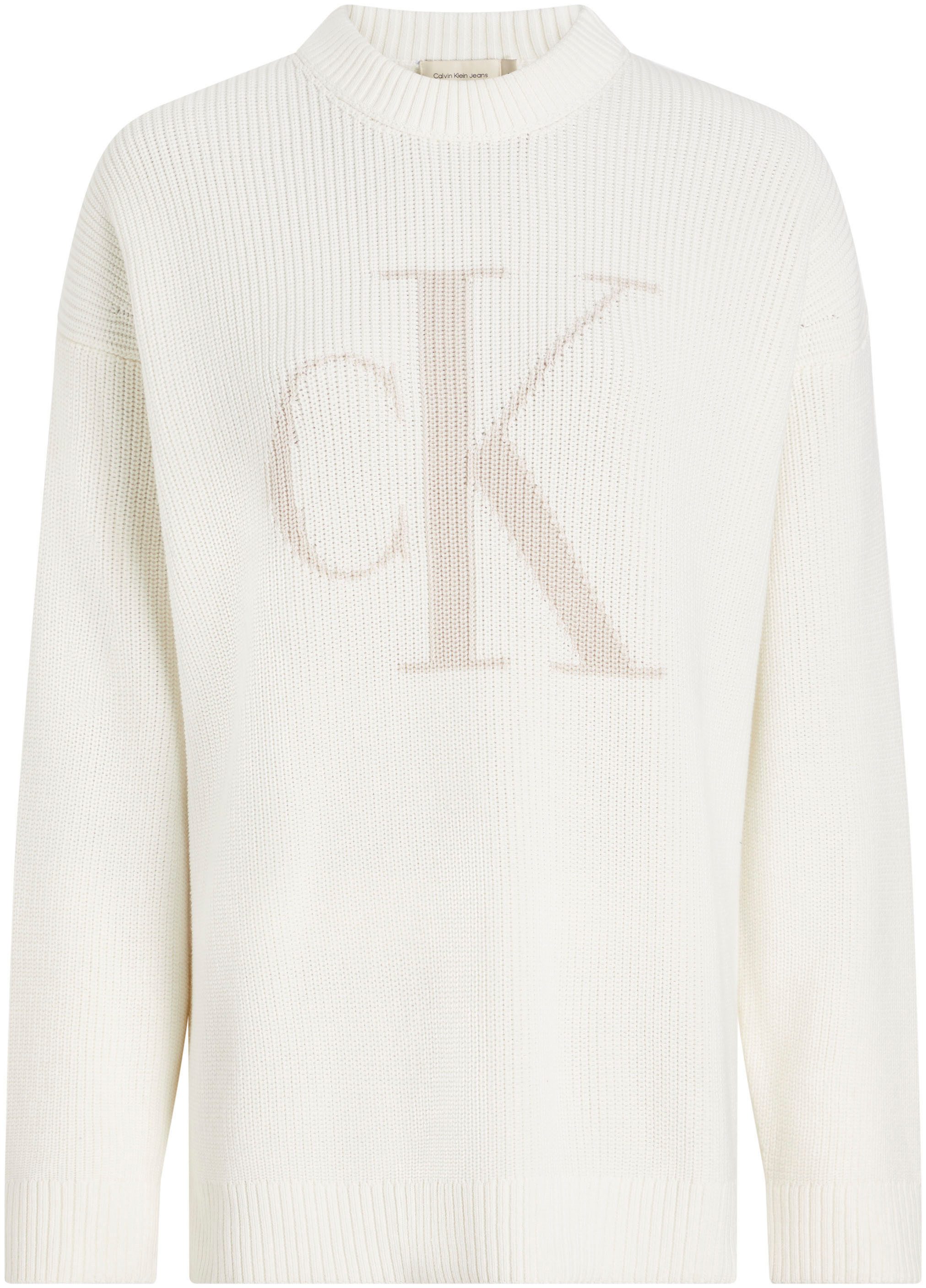 Calvin Klein Jeans Strickpullover CK INTARSIA günstig online kaufen