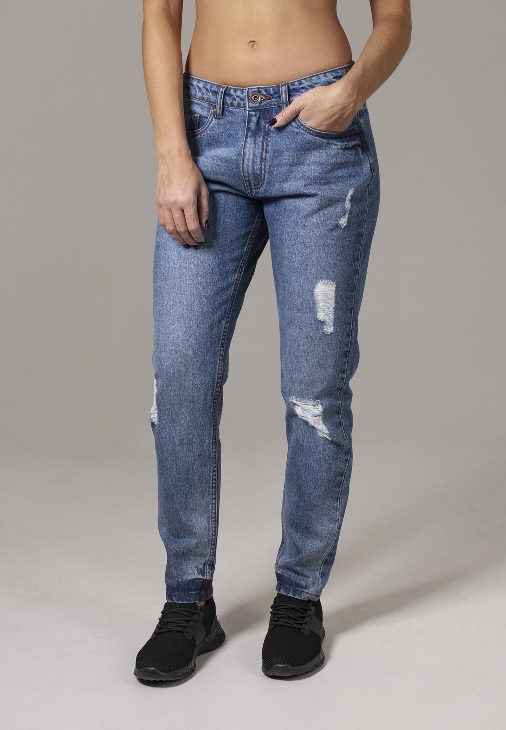 URBAN CLASSICS Bequeme Jeans