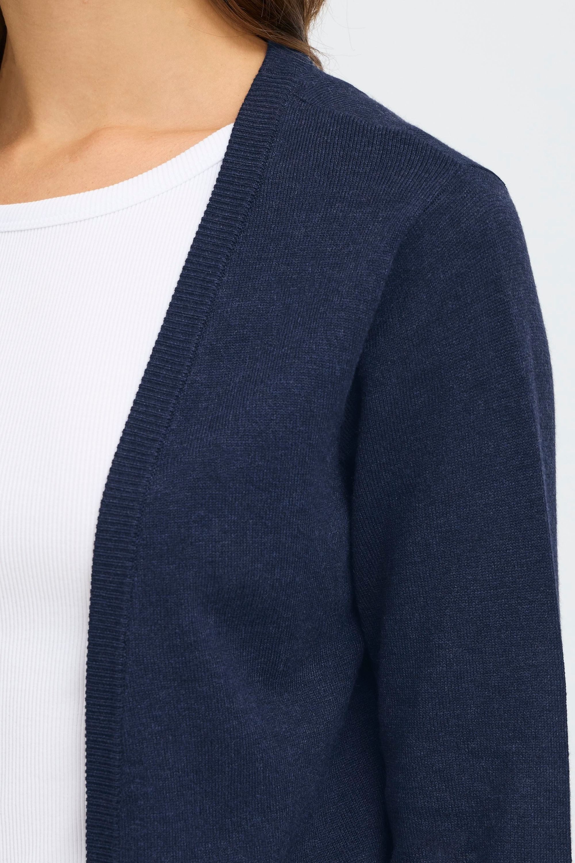 OXMO Strickjacke OXAida Moderner Cardigan