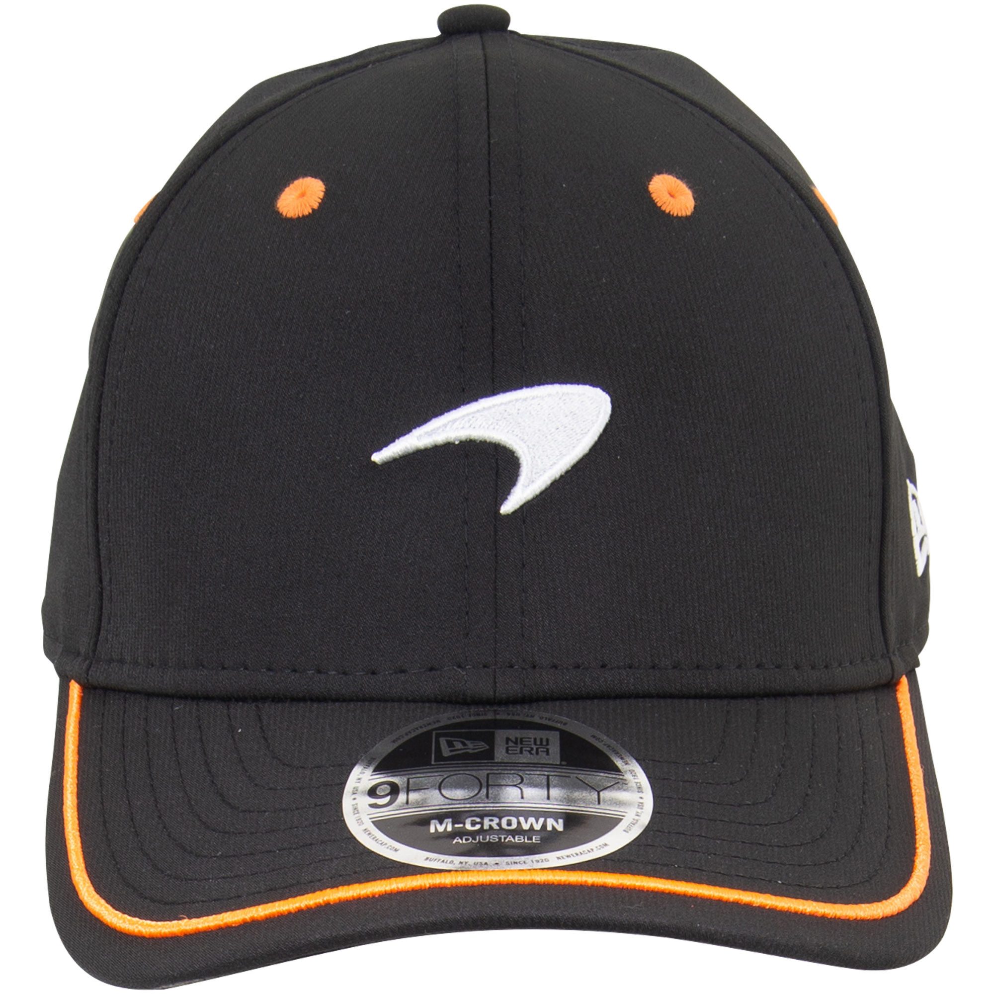 McLaren Baseball Cap McLaren F1 New Era 9FORTY Cap "Logo" - schwarz