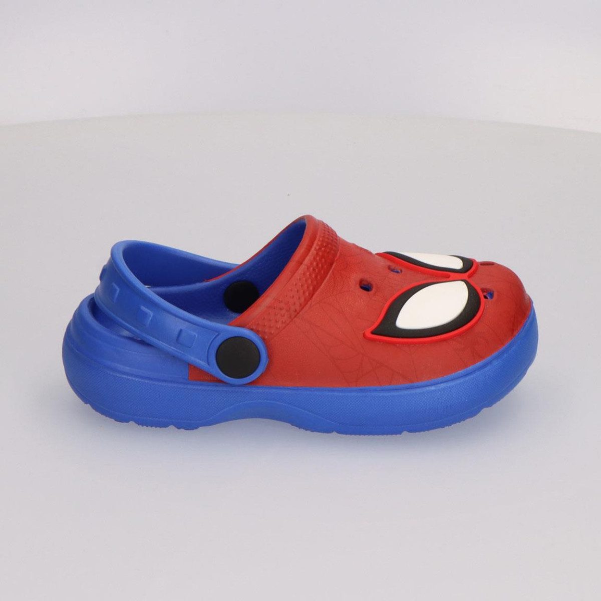 MARVEL Spider-Man Badeschuhe leicht für Urlaub Sommer und Alltag Clog