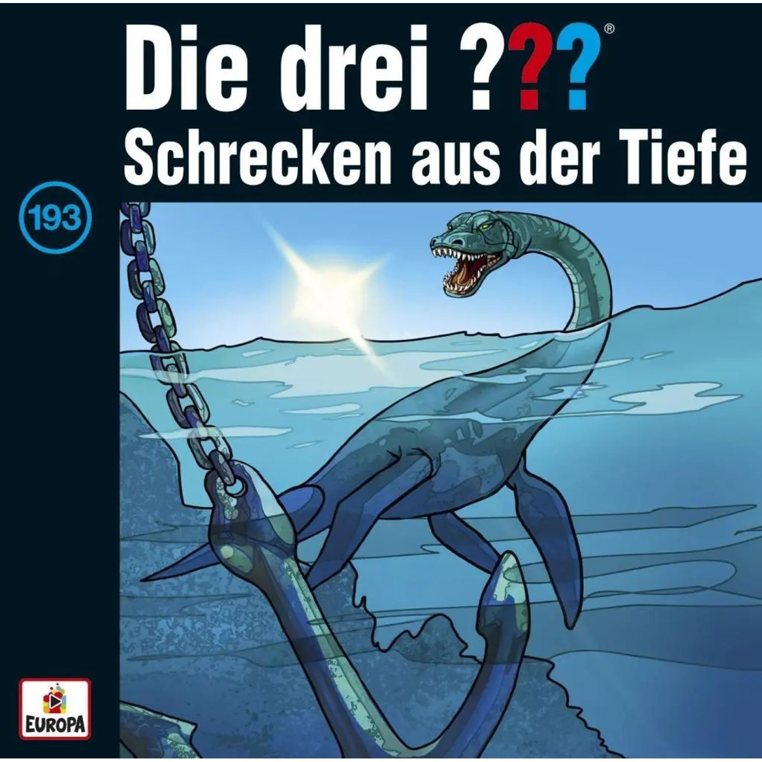 Hörspiel Die drei ??? 193. Schrecken aus der Tiefe (Fragezeichen)