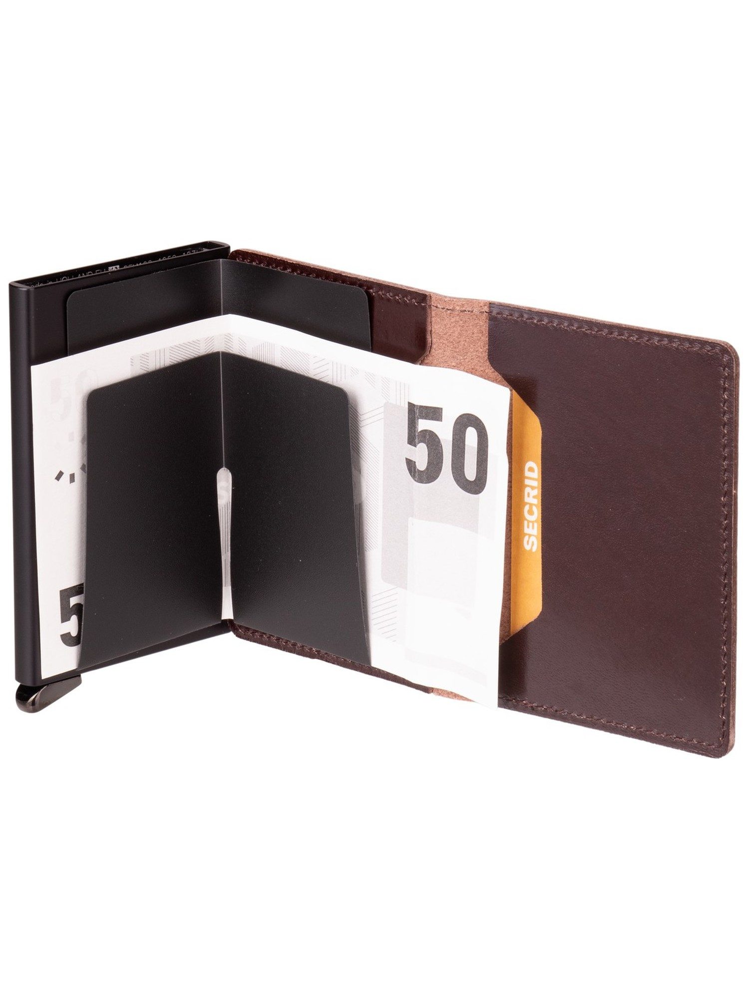 SECRID Geldbörse Slimwallet Dusk