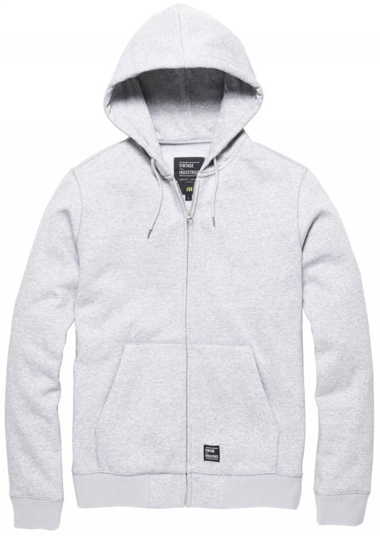 Vintage Industries Sweatshirt Redstone Zip Hoodie