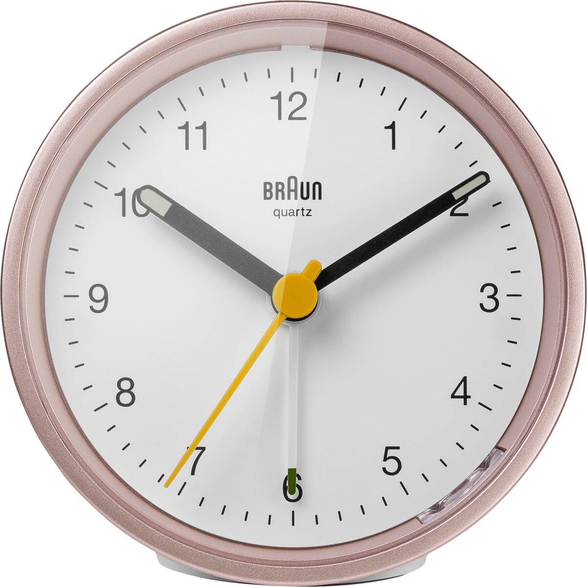 Braun Radiowecker Braun Uhren BC12PW Quarzwecker Uhren/Wecker Pink-Weiss günstig online kaufen