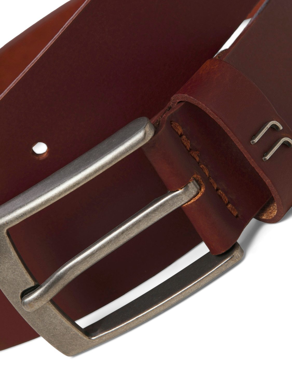 Jack & Jones Ledergürtel JACDALLAS BELT NOOS – Bild 4 von 5