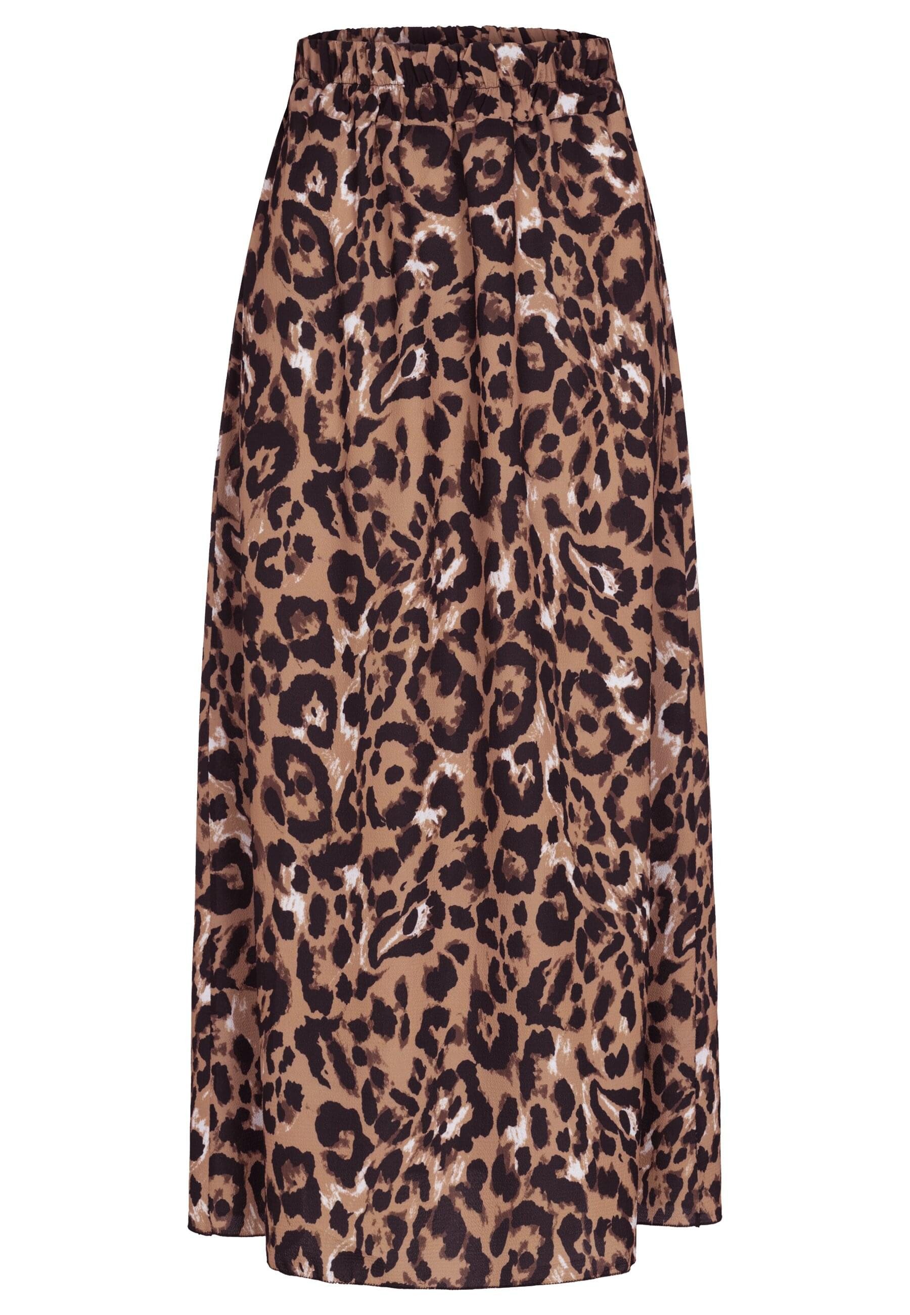 CLOUD 5IVE Sommerrock CLOUD 5IVE Cloud 5ive Longform Skirt with AOP (1-tlg)