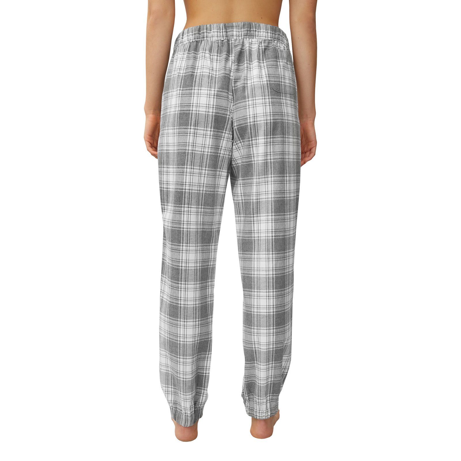 Pyjamahose Karomuster Marc Pants O'Polo mit